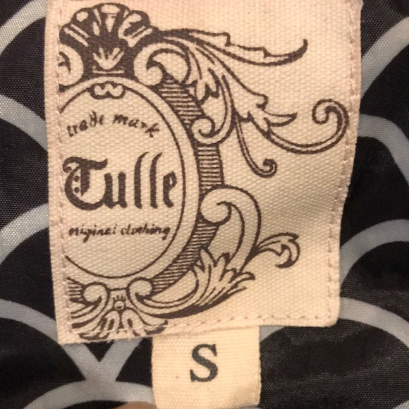 🛍🧥Tulle Black Jacket Blazer - Picture 3 of 3